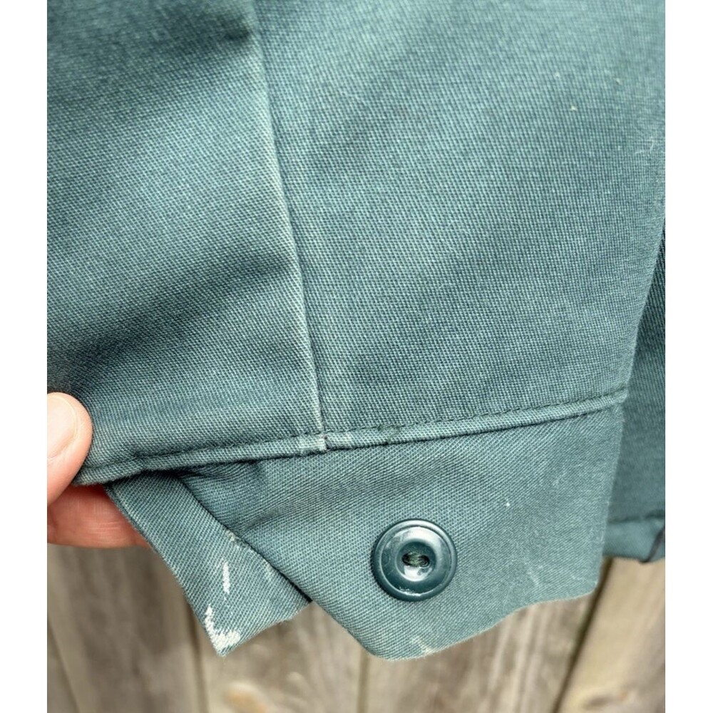 Vtg Red Kap Quilt-Lined Mechanics/Work Jacket Men’s Medium USA wellco/cat - Picture 11 of 16